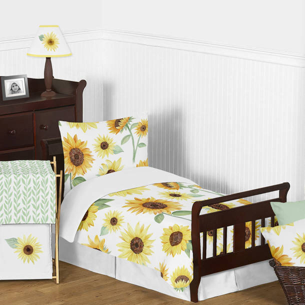 Sweet Jojo Designs Sunflower Collection 11 Piece Crib Bedding Set & Reviews Wayfair